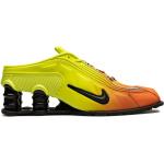 Nike x Martine Rose Shox R4 Mule "Safety Orange" sneakers - Yellow