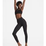 Naisten Mustat Nike Nylonjoogahousut 