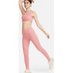 Naisten Vaaleanpunaiset Nike Nylonjoogahousut alennuksella 