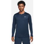 Miesten Siniset Polyesteriset Hengittävät Nike NikeCourt Kestävän muodin Tennisvaatteet alennuksella 