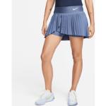 Naisten Siniset Polyesteriset Nike NikeCourt Kestävän muodin Tennishameet alennuksella 