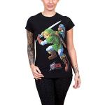 The Legend of Zelda Damen Nintendo Legend Zelda Women's Link Ocarina of Time Print T-Shirt, Schwarz, Large