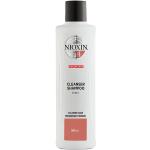 Nioxin Elvyttävät 300 ml Shampoot Värjätyille hiuksille 