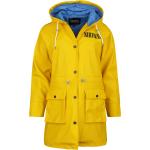 Naisten Keltaiset Puuvillaiset Koon L Hupulliset Nirvana Pitkät takit 