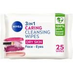 Nivea - Puhdistusliinat Gentle Cleansing Wipes 25 kpl