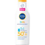 Lasten Siniset NIVEA Sensitive Protect Saksalaiset SPF 50 200 ml Aurinkovoiteet Herkälle iholle 