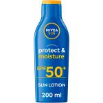 Naisten Siniset NIVEA Sun Saksalaiset SPF 50 200 ml Aurinkovoiteet Epäpuhtaalle iholle 
