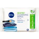 Nivea - Puhdistusliinat Refreshing Cleansing Wipes, 25 kpl