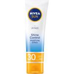 NIVEA Sun Saksalaiset Kosteuttavat Voidemaiset SPF 30 50 ml Aurinkovoiteet Kasvoille Rasvaiselle iholle Rasvoittuvalle päänahalle 