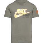 Nkb Futura Micro Text Tee / Nkb Futura Micro Text Tee Sport T-shirts Short-sleeved Green Nike