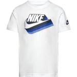 Nkb Gradient Futura Ss Tee / Nkb Gradient Futura Ss Tee Sport T-shirts Short-sleeved White Nike