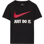 Nkb Swoosh Jdi Ss Tee Sport T-shirts Short-sleeved Black Nike