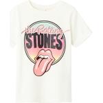 Valkoiset Koon S The Rolling Stones Bändi-t-paidat 
