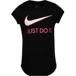 Lasten Mustat Koon 104 Nike Swoosh - Lyhythihaiset t-paidat verkkokaupasta Boozt.com 