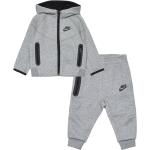 Nkn Tech Fleece Hooded Full Zi / Nkn Tech Fleece Hooded Full Grey Nike