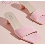Naisten Vaaleanpunaiset Slip on -malliset Nelly Shoes Sandaalit 