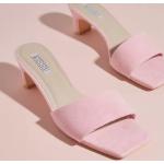 Naisten Vaaleanpunaiset Koon 37 Soljelliset Nelly Korkeakorkoiset sandaalit kesäkaudelle alennuksella 
