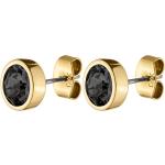Noble Sg Grey Accessories Jewellery Earrings Studs Harmaa Dyrberg/Kern