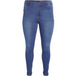 Noisy May Curve - Farkut nmCallie HW Jeans Curve - Sininen - W48/L32
