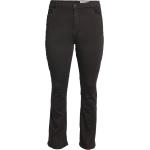 Noisy May Curve - Farkut nmSallie HW Flare Jeans Black Curve - Musta - W48/L32