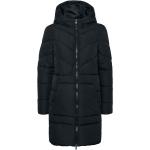 Naisten Mustat Polyesteriset Koon XL Vuoratut Noisy May Kestävän muodin Pitkät takit talvikaudelle 