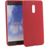 Punaiset Muoviset Slim fit-malliset Nokia-kotelot 6 kpl alennuksella 