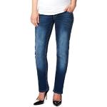 Noppies Women's Straight Leg Maternity Jeans - Blue - UK 24