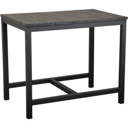 Nordic Furniture Group - Ruokapöytä/sivupöytä Vintage Lakrits, 90 x 58 cm - Musta