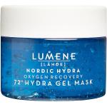 Nordic Hydra Oxygen Recovery 72H Hydra Gel Mask Beauty Women Skin Care Face Face Masks Moisturizing Mask Nude LUMENE