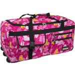 Normani Jumbo Big-Travel Travel Bag 3 Rolls Huge 80 Litres XXL V4 5 Generation., pink, 80 L