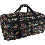 Normani Travel Bag Light XXL, Sports Bag, Trolley Bag with Wheels, black