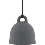 Harmaat Skandinaaviset Normann Copenhagen Bell Design-lamput 