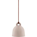 Hiekanväriset Skandinaaviset Normann Copenhagen Bell Design-lamput alennuksella 