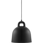 Mustat Skandinaaviset Normann Copenhagen Bell Design-lamput 