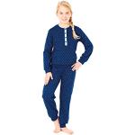 Normann Copenhagen Girls' Pyjama Set - Blue - 6 Years