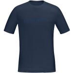 Norrøna - Falketind Equaliser Merino T-Shirt - Merinovillapaita Koko S - sininen