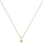 North Star Short Necklace Gold Accessories Jewellery Necklaces Dainty Necklaces Gold Syster P