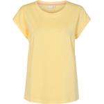Nubeverly T-Shirt - Noos Tops T-shirts & Tops Short-sleeved Yellow Nümph