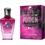 Naisten Valkoiset Ruusu Police Kukkaistuoksuiset 50 ml Eau de Parfum -tuoksut alennuksella 