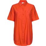 Nupil Shirt Tops Shirts Short-sleeved Orange Nümph
