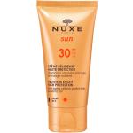 Naisten Kermanvalkoiset Nuxe Kosteuttavat Voidemaiset SPF 30 50 ml Aurinkovoiteet Kasvoille Epäpuhtaalle iholle 