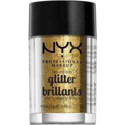 NYX Professional Makeup Face And Body Glitter Brillants 2,5g – Go