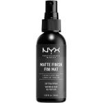 Cruelty Free Nyx Cosmetics Pitkäkestoiset Professional-painoksen Viimeistelevät Matta Spray Viimeistelytuotteet 