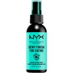 Cruelty Free Nyx Cosmetics Professional-painoksen Viimeistelevät Kuulaan pinnan jättävät Spray Viimeistelytuotteet 