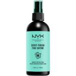 Cruelty Free Nyx Cosmetics Professional-painoksen Viimeistelevät Kuulaan pinnan jättävät Spray 180 ml Viimeistelytuotteet 