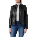 Oakwood 60968 Women's Leather Jacket, black