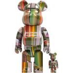MEDICOM TOY x Benjamin Grant Overview Lisse BE RBRICK 100% and 400% figure set - Green