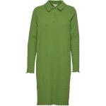 Objabby L/S Polo Dress 119 Green Object