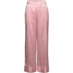 Naisten Vaaleanpunaiset Koon M Object Leveälahkeiset housut 