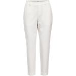 Naisten Valkoiset Slim- Viskoosiset Koon S Object Puvun housut 